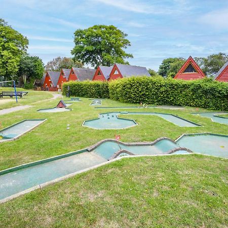 Front Line Chalet With Open Sea Views & Swimming Pool In Kingsdown No14别墅 外观 照片