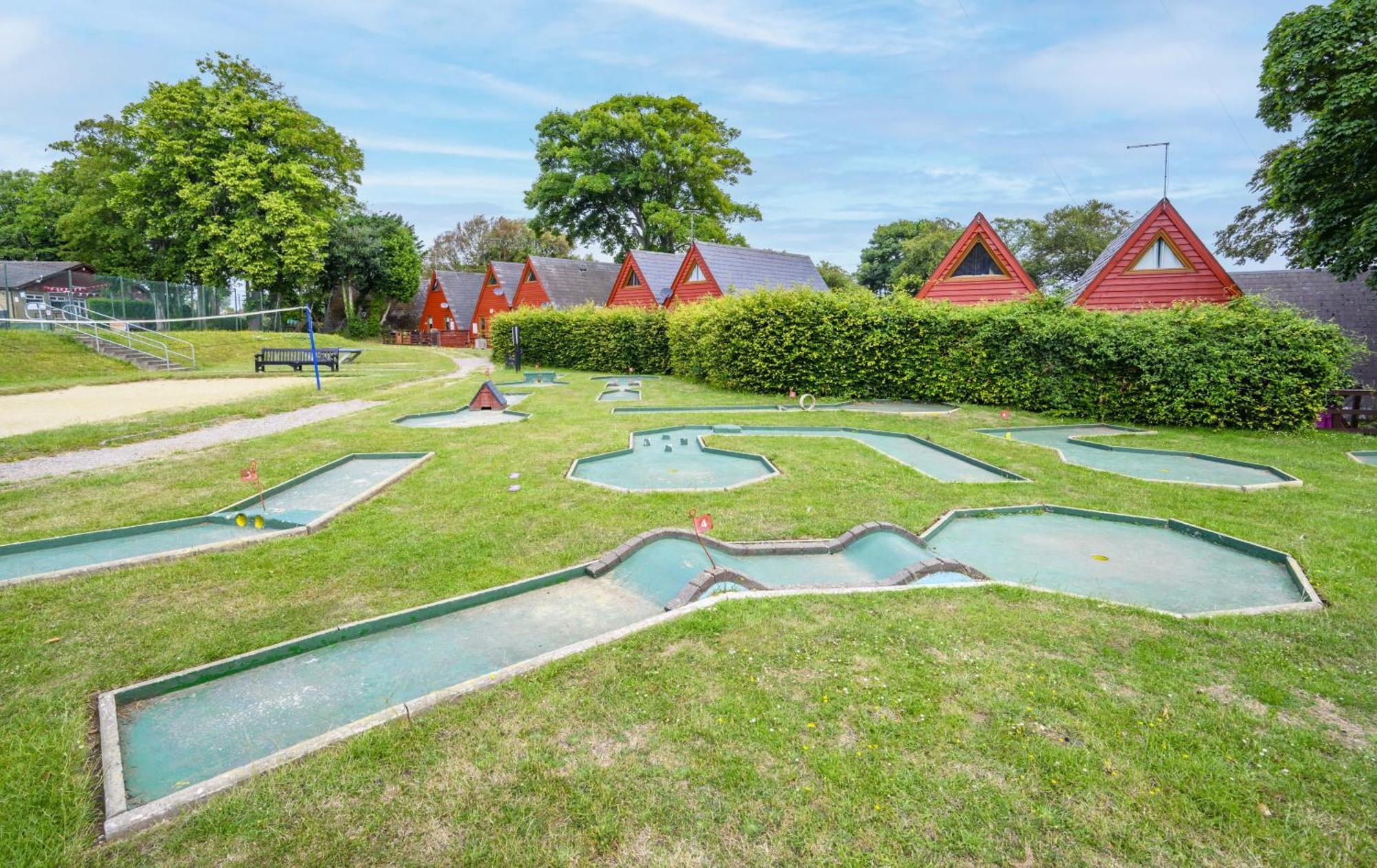 Front Line Chalet With Open Sea Views & Swimming Pool In Kingsdown No14别墅 外观 照片